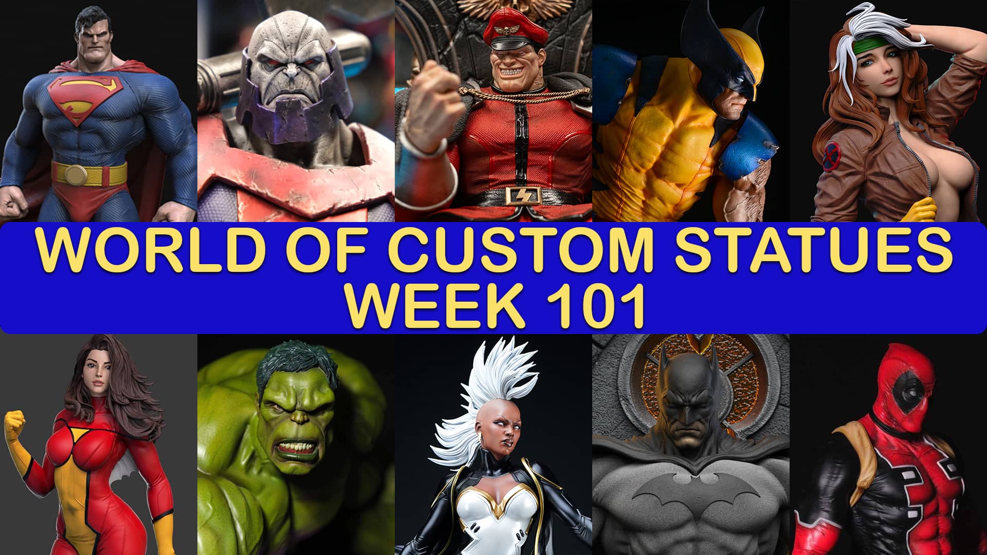 World of Custom Statues [Week 101] - Unboxing Bros
