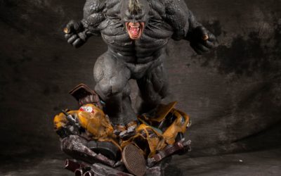 Rhino Custom Statue 1/4 Scale