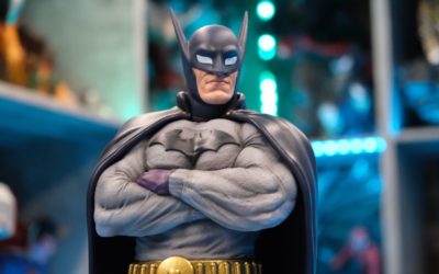 Retro Batman 1/4 Scale Custom Statue