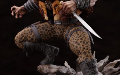 Kraven Custom Statue 1/4 Scale