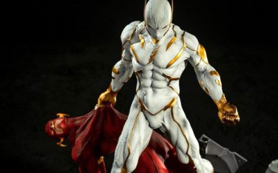 Godspeed vs Flash Diorama Custom Statue not XM Studios