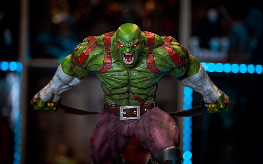 Drax 1/4 Scale Custom Statue – Not XM Studios