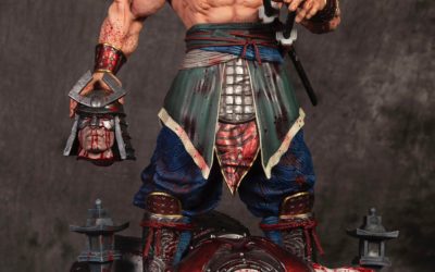 Samurai Wolverine – Not XM Studios