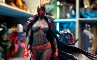 Dark Captain Marvel 1/4 Scale Custom Statue