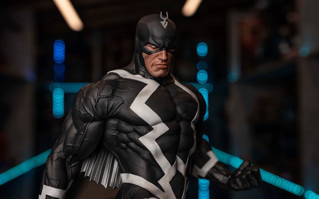 Blackbolt 1/4 Scale Custom Statue