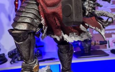 King Thor Custom Statue – Not XM Studios