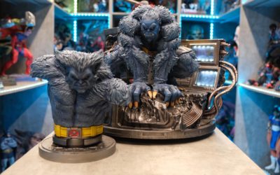 X-men Beast Custom Statue not XM Studios