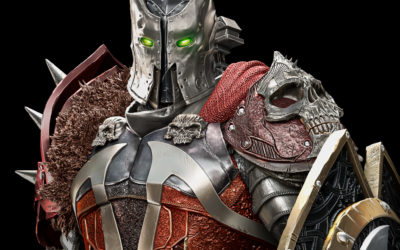 Medieval Spawn 1/4 Scale Custom Statue