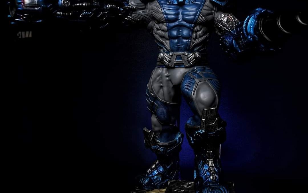 Apocalypse Custom Statue – Not Sideshow