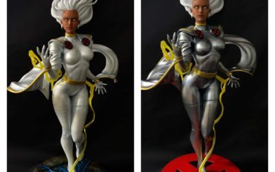 Storm (Museum type) 1/4 Scale Custom Statue (SOLDOUT)