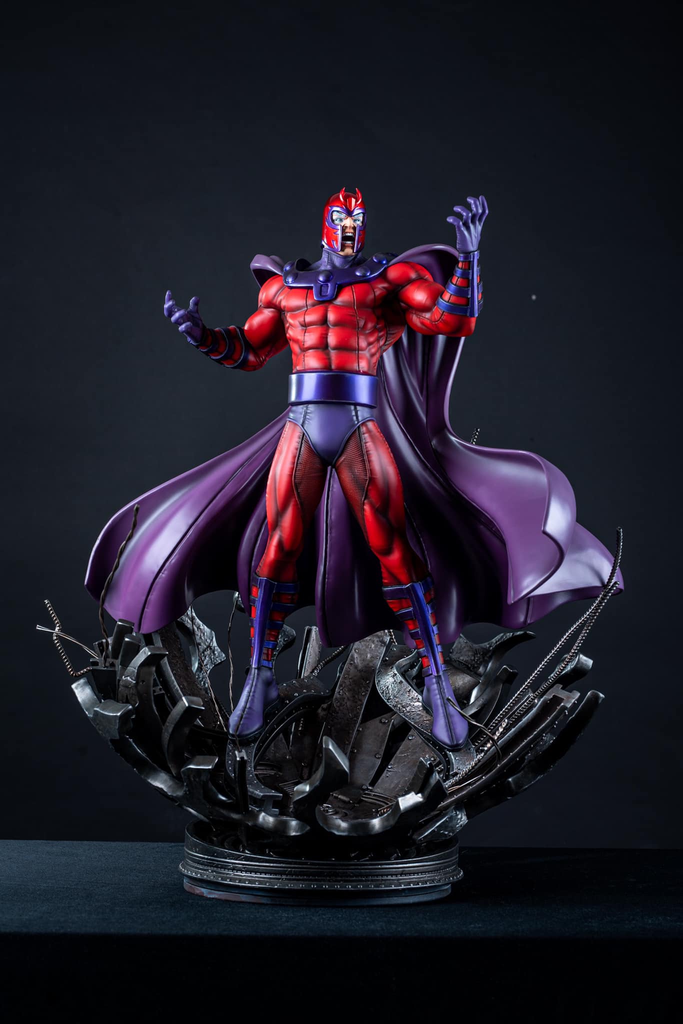 Magneto (Jim Lee) 1/4 Scale Custom Statue (READY TO SHIP) - Unboxing Bros