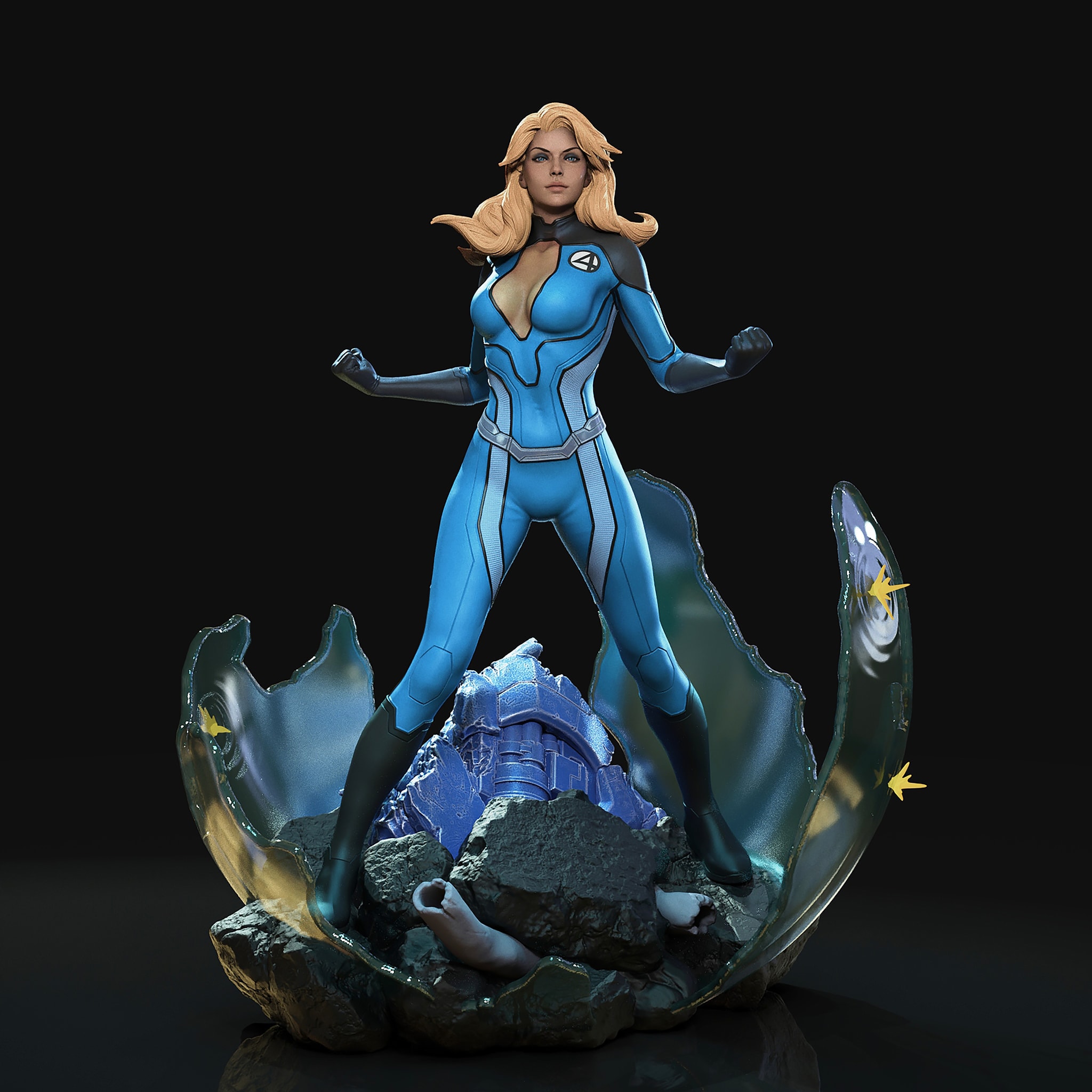fantastic four 2022 invisible woman