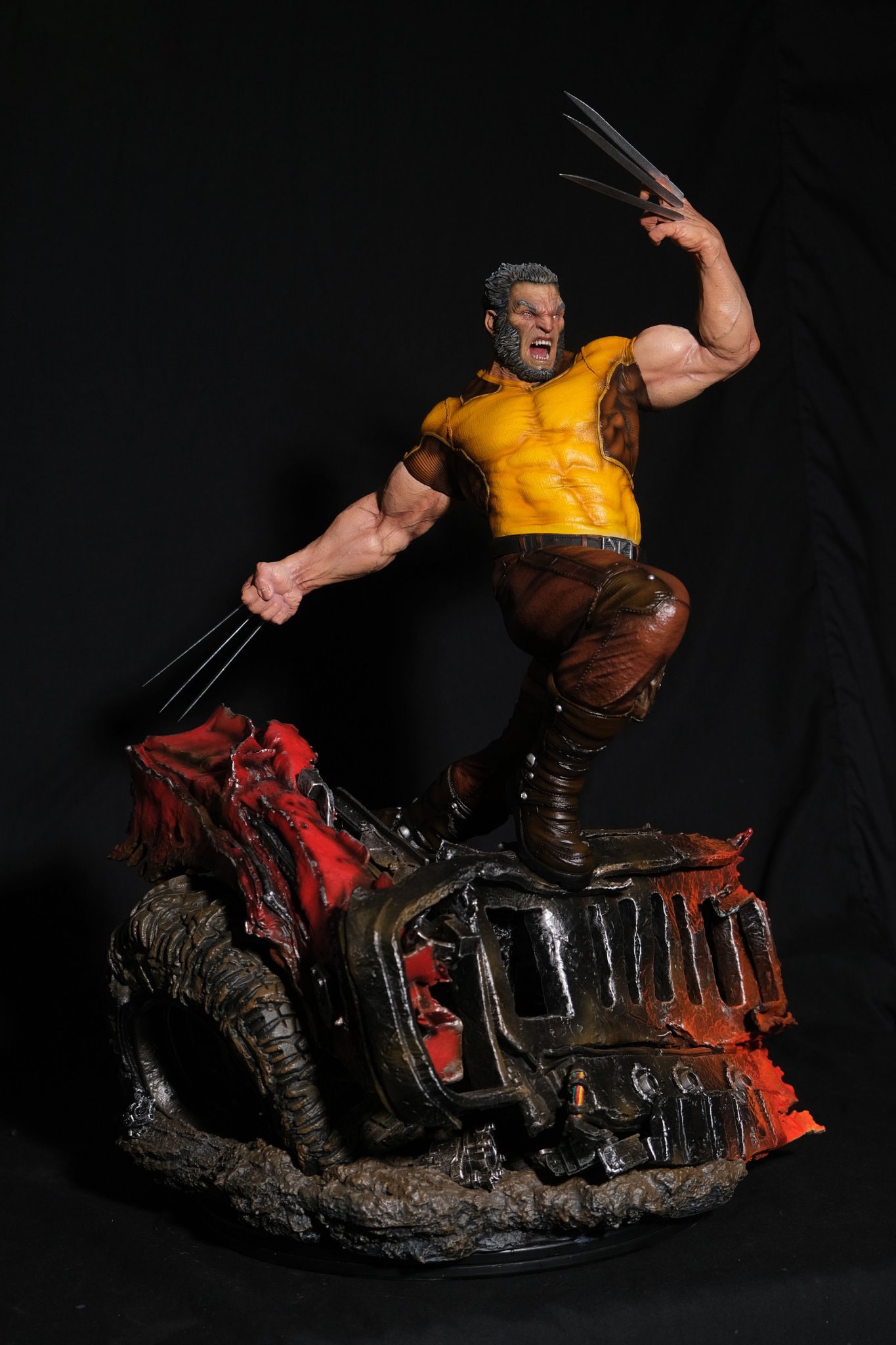 Logan Custom Statue