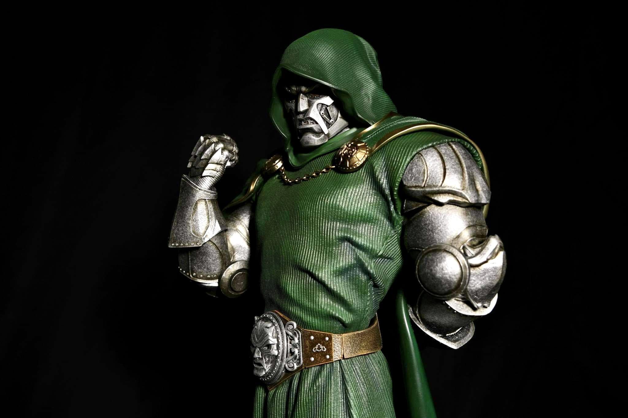 Doctor Doom Museum Type 1/4 Scale Custom Statue