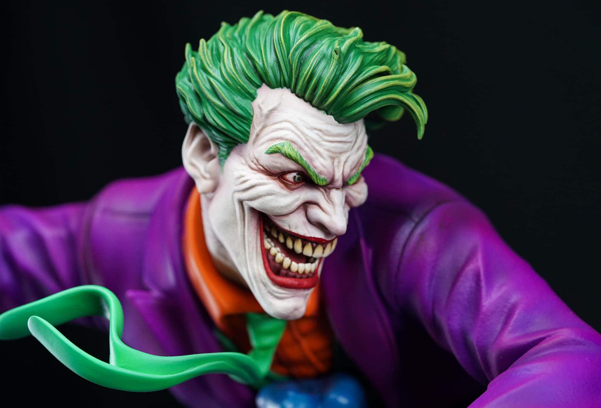 Batman vs Joker Diorama 1/4 Scale Custom Statue - Unboxing Bros
