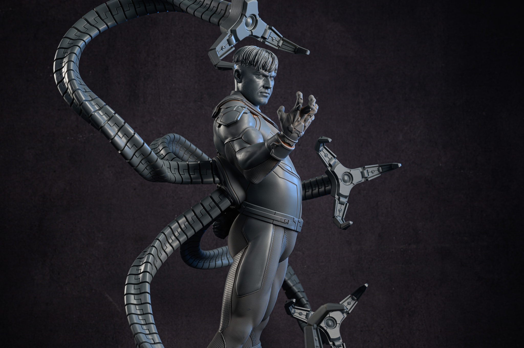 Doctor Octopus ( Dock Ock ) 1/4 Scale Statue - Spec Fiction Shop