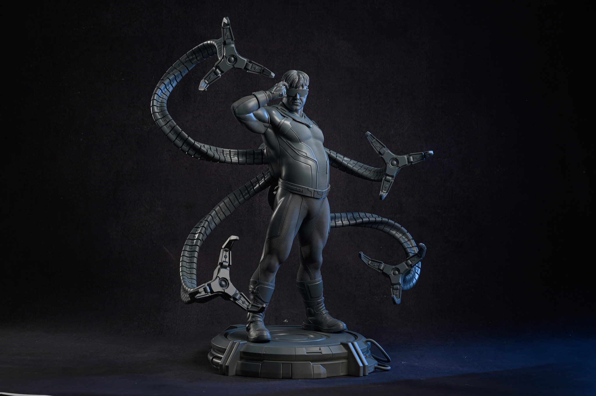 Doctor Octopus ( Dock Ock ) 1/4 Scale Statue - Spec Fiction Shop