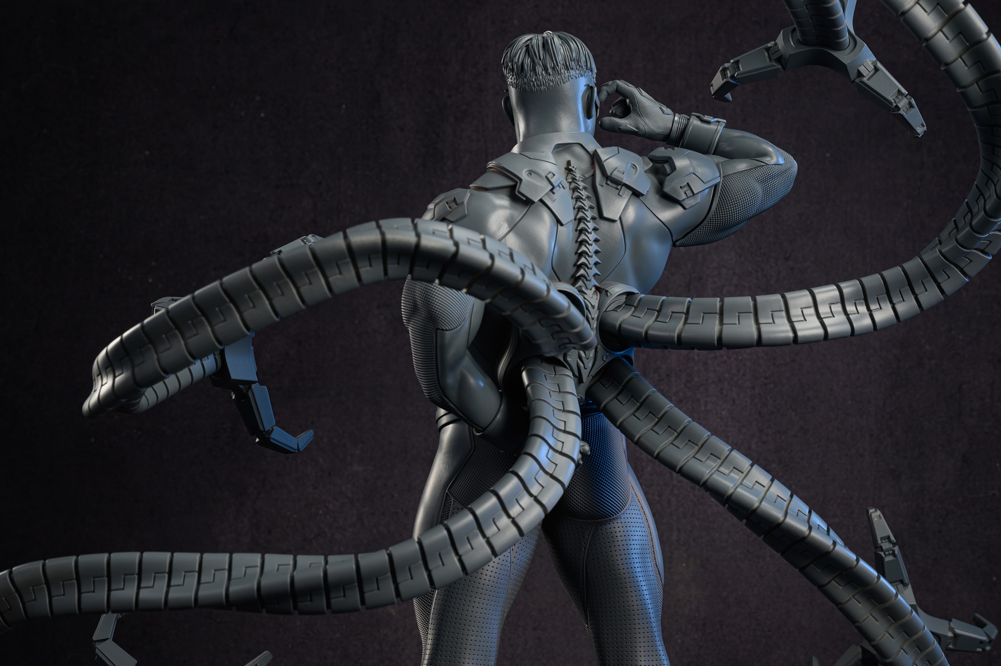 Doctor Octopus ( Dock Ock ) 1/4 Scale Statue - Spec Fiction Shop