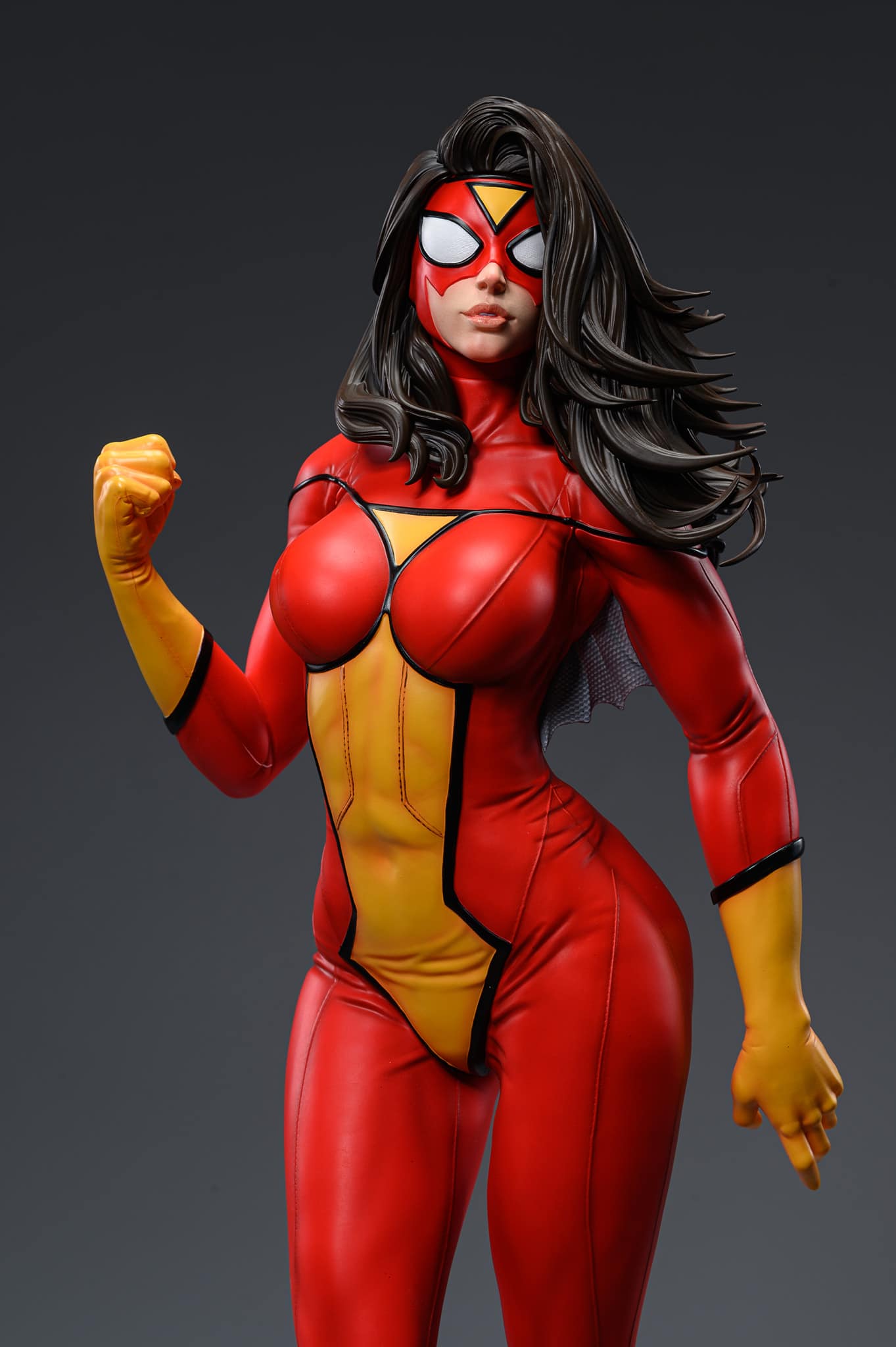 Spiderwoman 1/4 Scale Custom Statue (SOLDOUT)