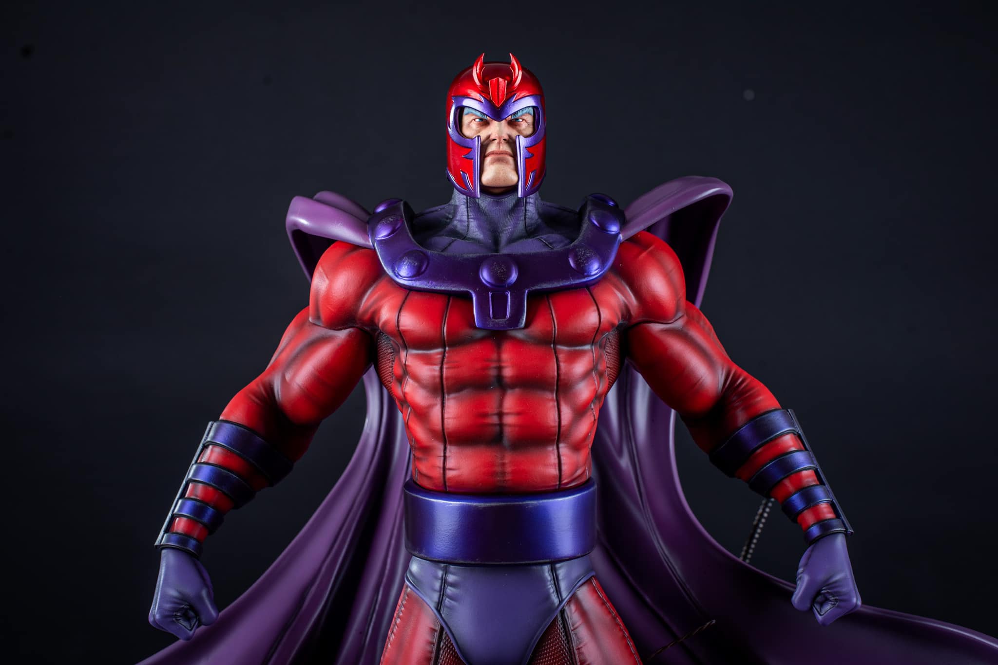 Magneto (Jim Lee) 1/4 Scale Custom Statue (READY TO SHIP)
