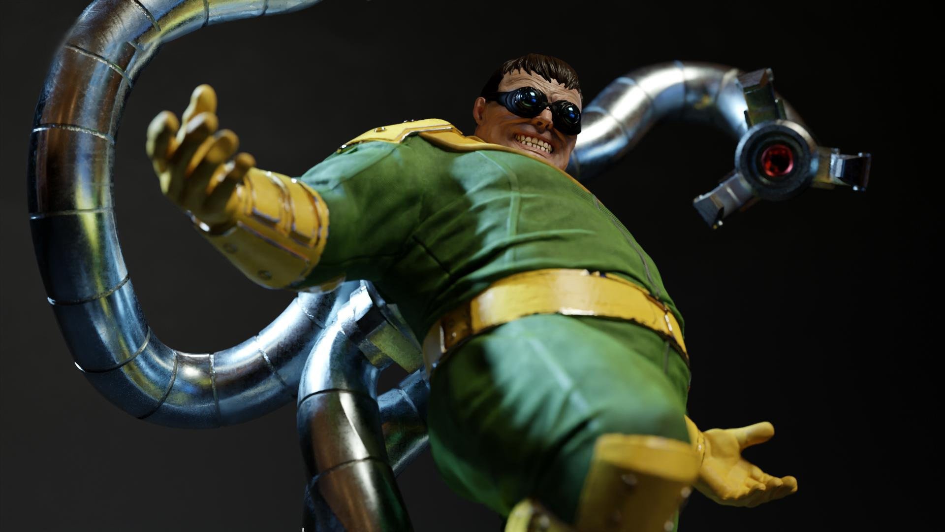 Doctor Octopus ( Dock Ock ) 1/4 Scale Statue - Spec Fiction Shop