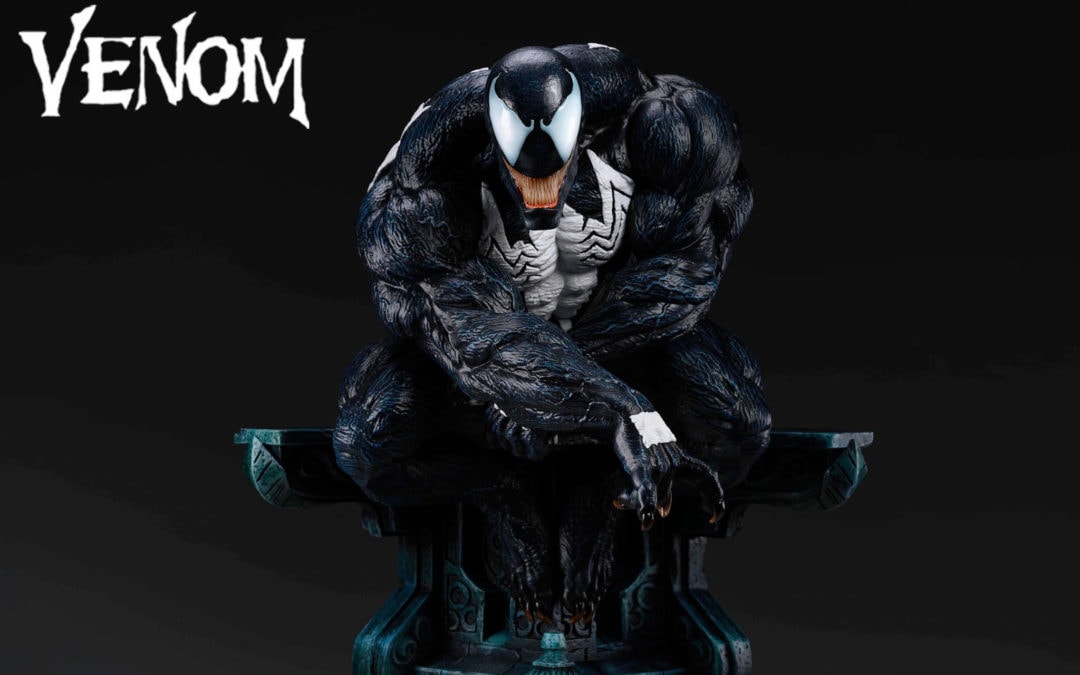 Venom (8 Portraits) 1/4 Scale Custom Statue