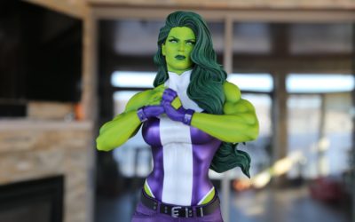 She Hulk Museum (SOLDOUT) 1/4 Scale Custom Statue – Not Sideshow