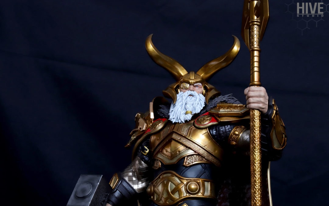 Odin (Museum) 1/4 Scale Custom Statue