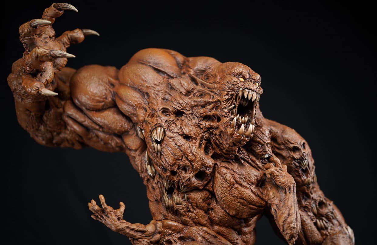 Clayface 1/4 Scale Custom Statue (SOLDOUT)