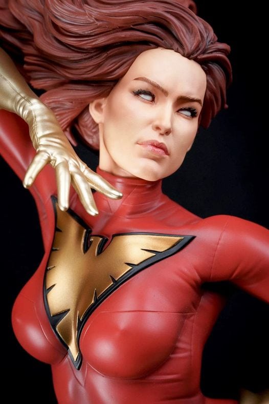 Jean Gray / Dark Phoenix 1/4 Scale Custom Statue – Not XM Studios