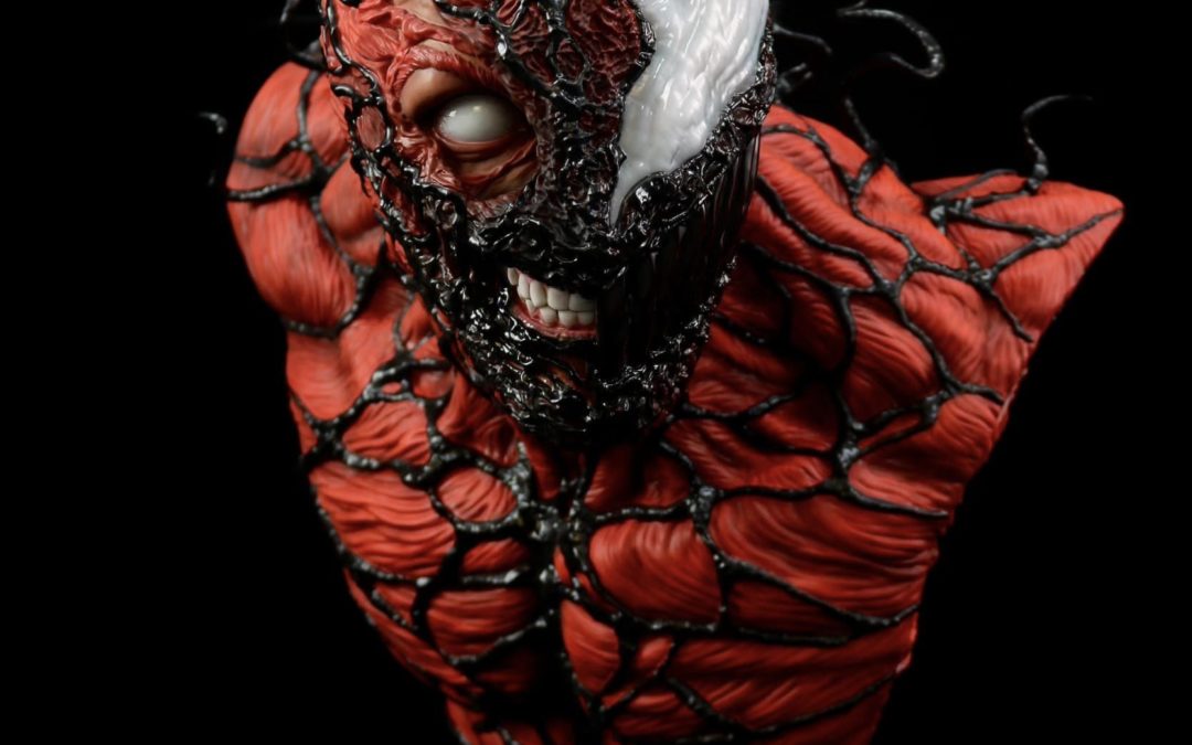 Carnage Life Size Bust