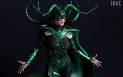 Hela 1/4 Scale Custom Statue