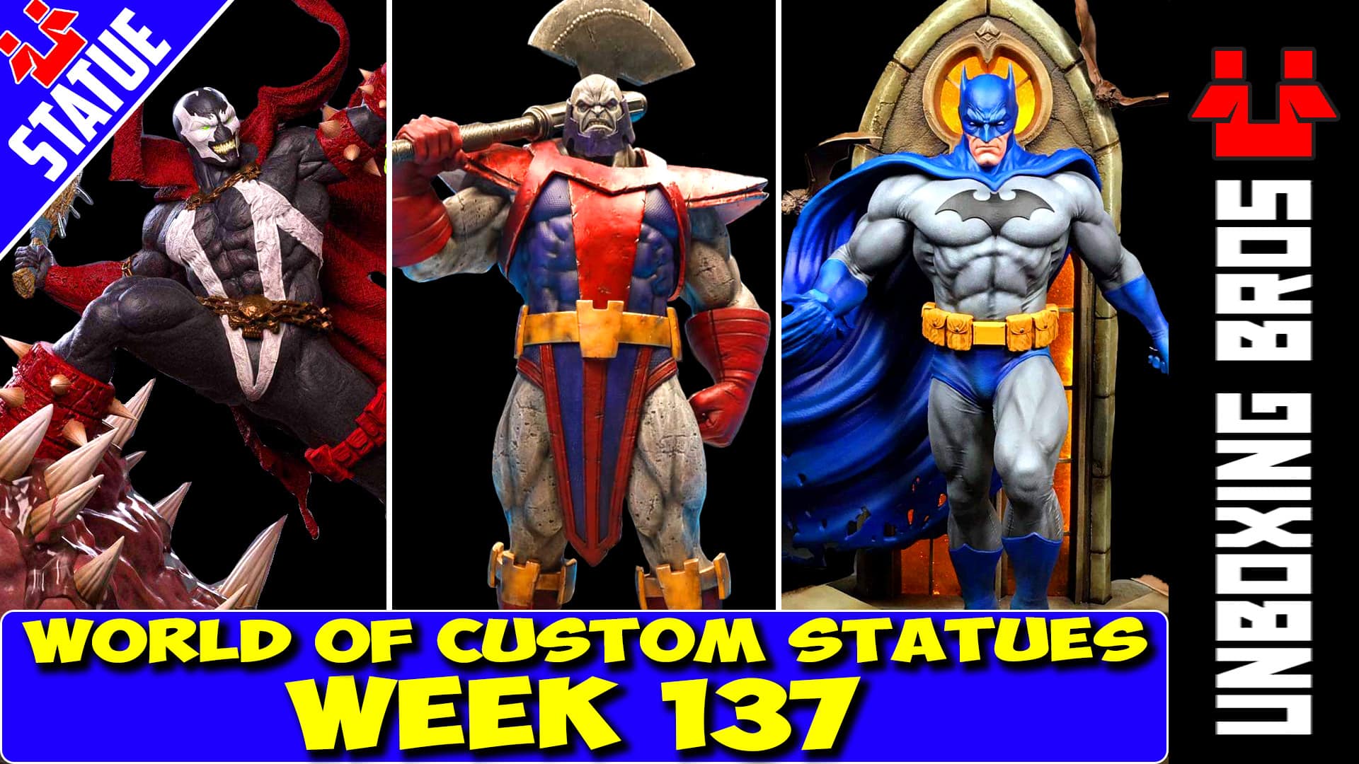 World of Custom Statues Episode 137