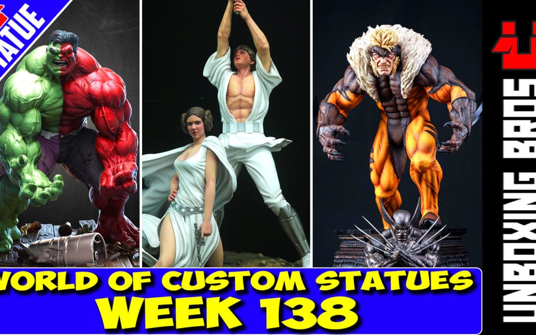 World of Custom Statue Episode 138