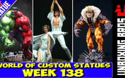 World of Custom Statue Episode 138