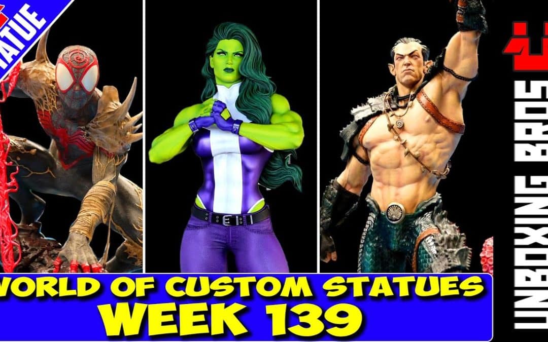 World of Custom Statues Episode 139