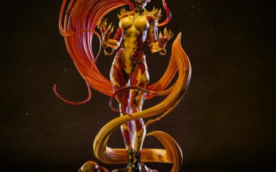 Scream 1/4 Scale Custom Statue