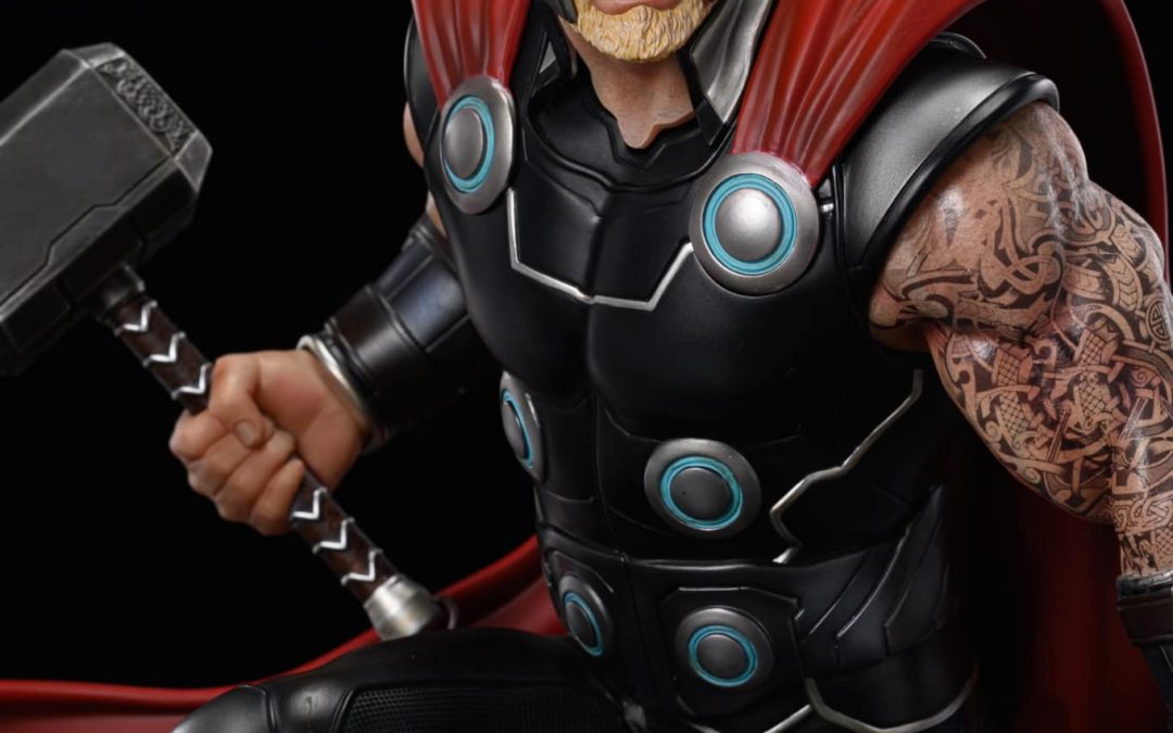 Thor 1/4 Scale Custom Statue – Not Sideshow