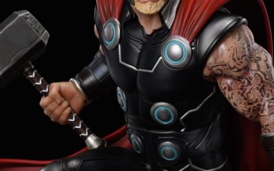 Thor 1/4 Scale Custom Statue – Not Sideshow