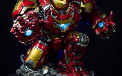 Hulkbuster 1/4 Scale Custom Statue