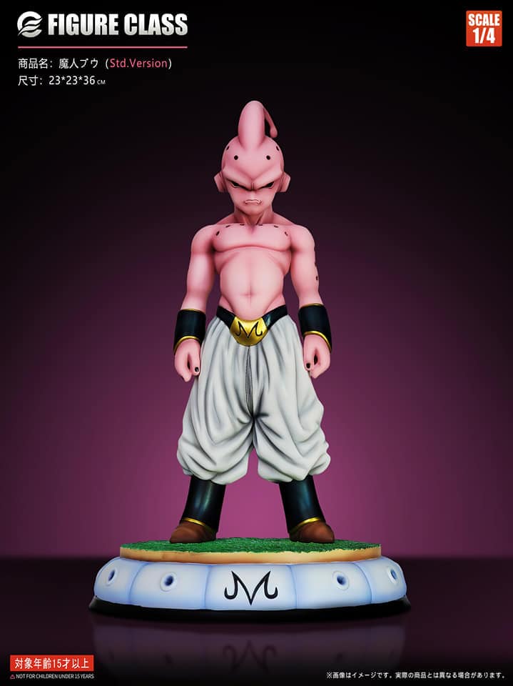 Figure Class Kid Buu 1/4 Scale Regular+Exclusive - Unboxing Bros