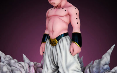 Figure Class Kid Buu 1/4 Scale Regular+Exclusive