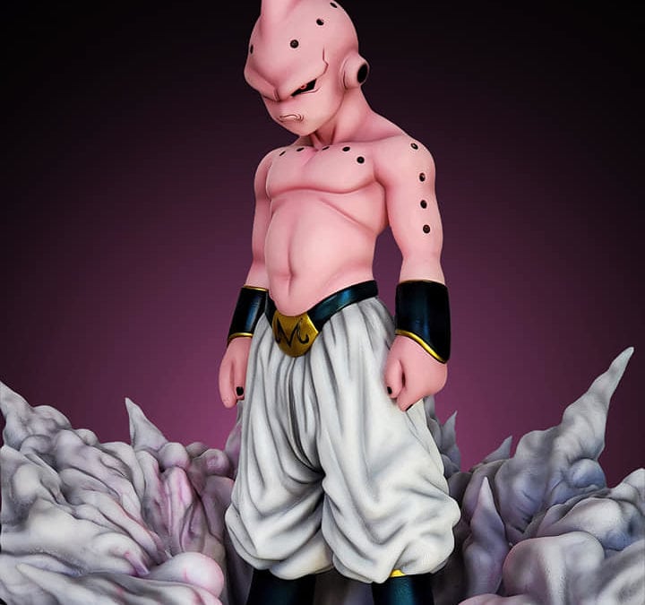 Figure Class Kid Buu 1/4 Scale Regular+Exclusive