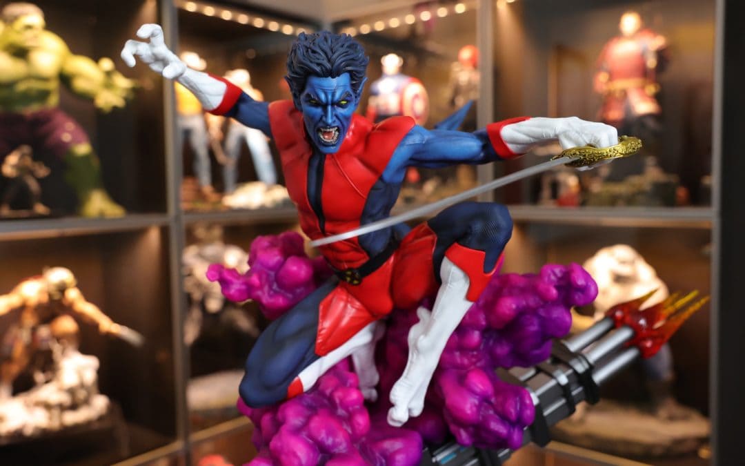 Night Crawler 1/4 Scale Custom Statue Not Sideshow