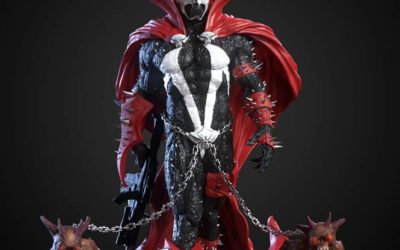 Spawn (kit only)  1/4 Scale Custom Statue