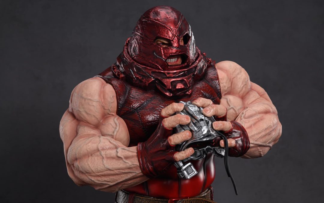 Juggernaut Custom Statue – Not Sideshow