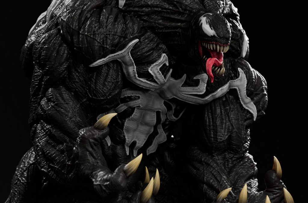 Deodato Venom 1/4 Scale Custom Statue