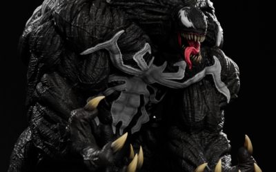 Deodato Venom 1/4 Scale Custom Statue