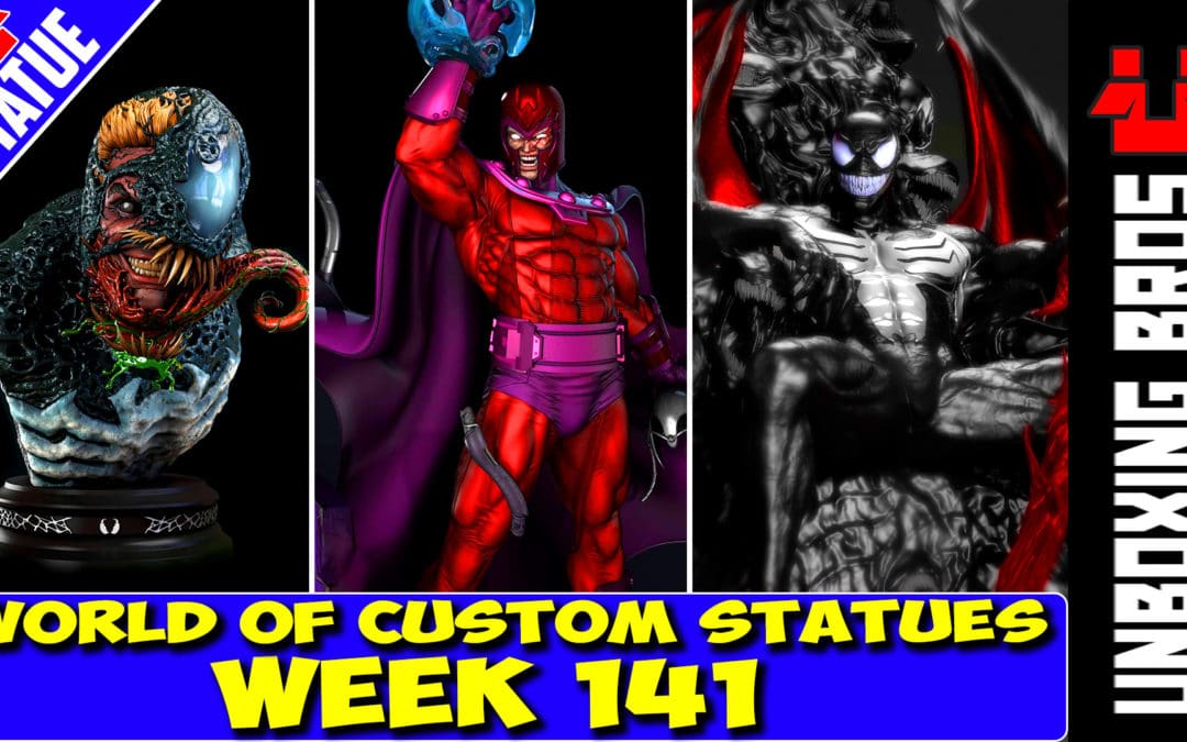 World of Custom Statues Episode 141