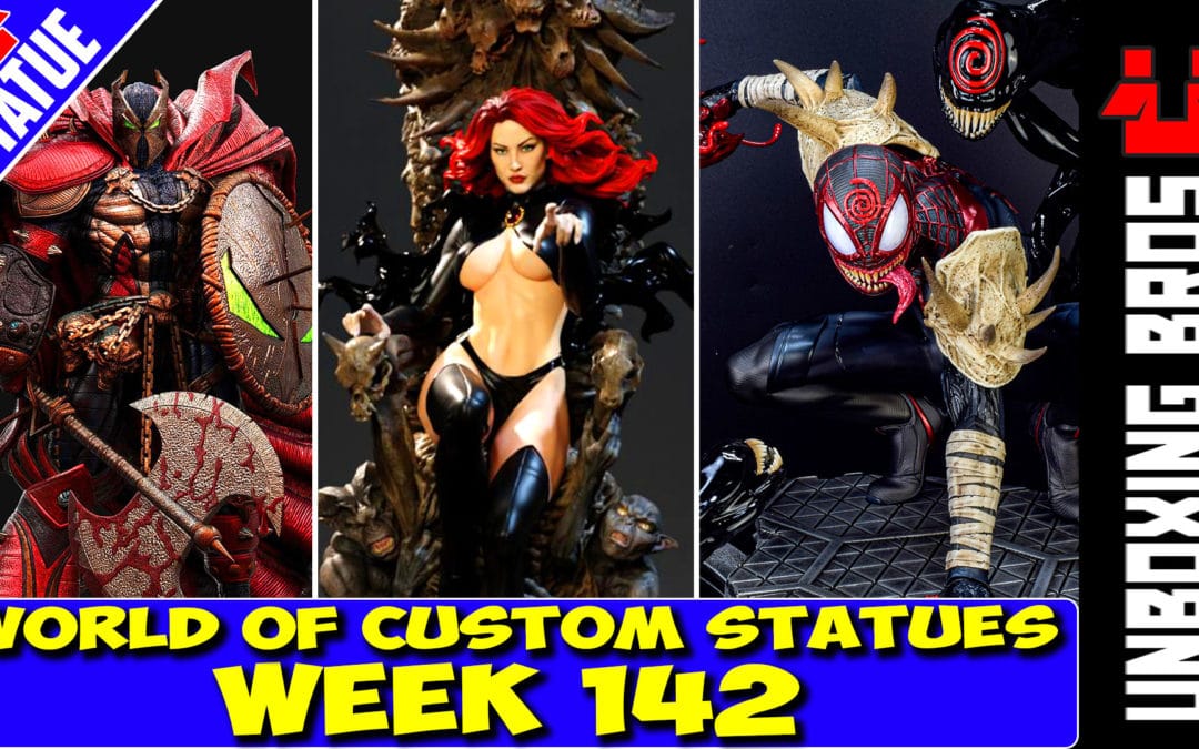 World of Custom Statues Episode 142